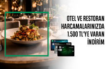 TEB'den Otel ve Restoran Harcamalarınıza %10'a Varan İndirim